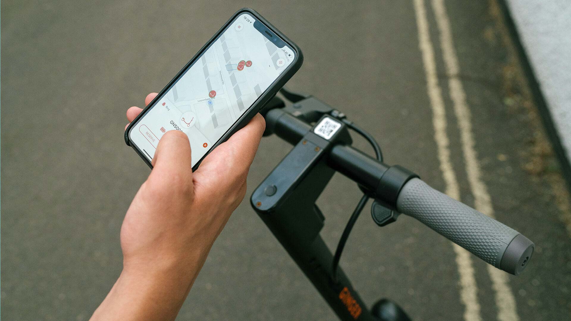 First UK e-scooter trial begins
