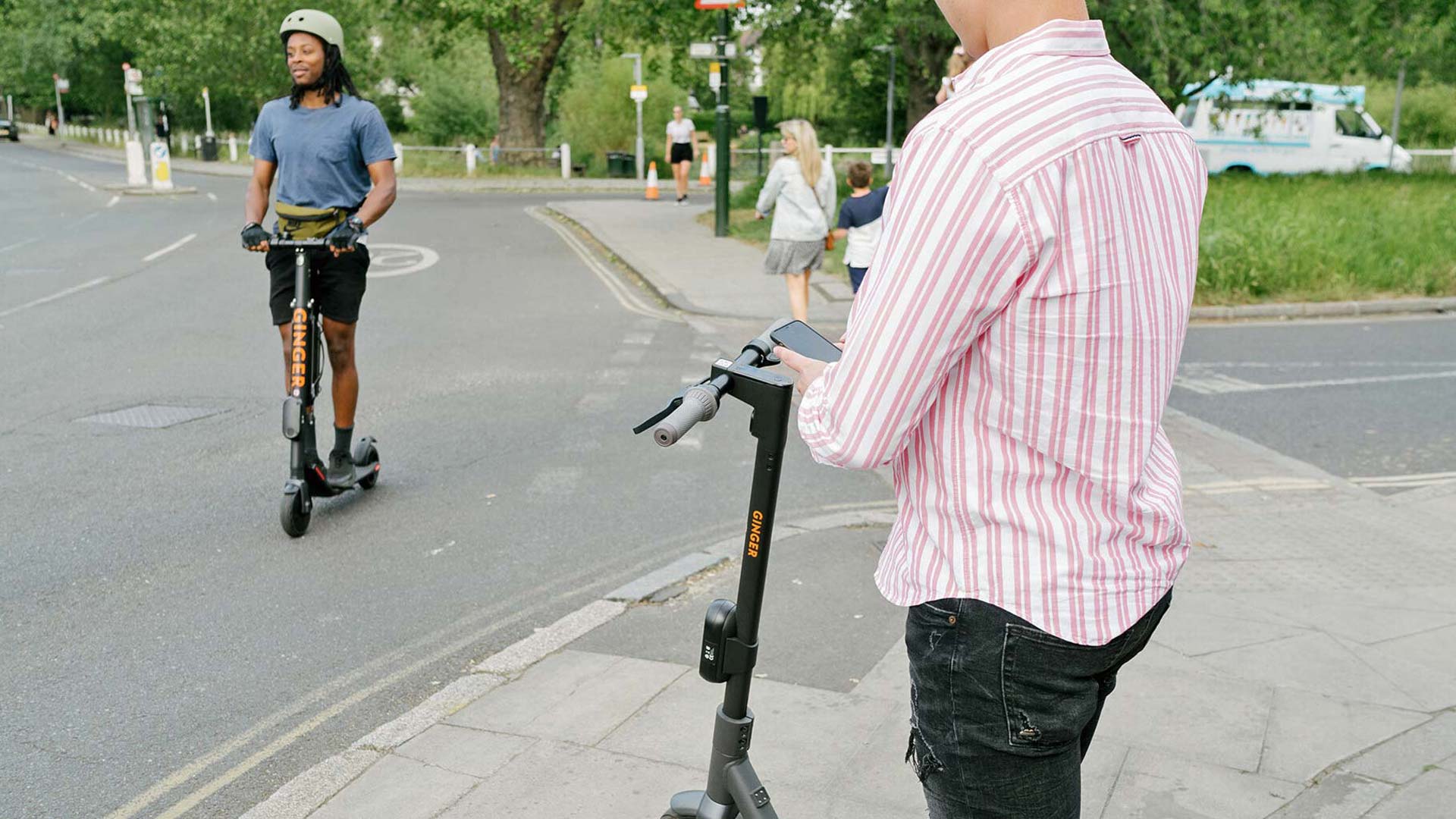 First UK e-scooter trial begins