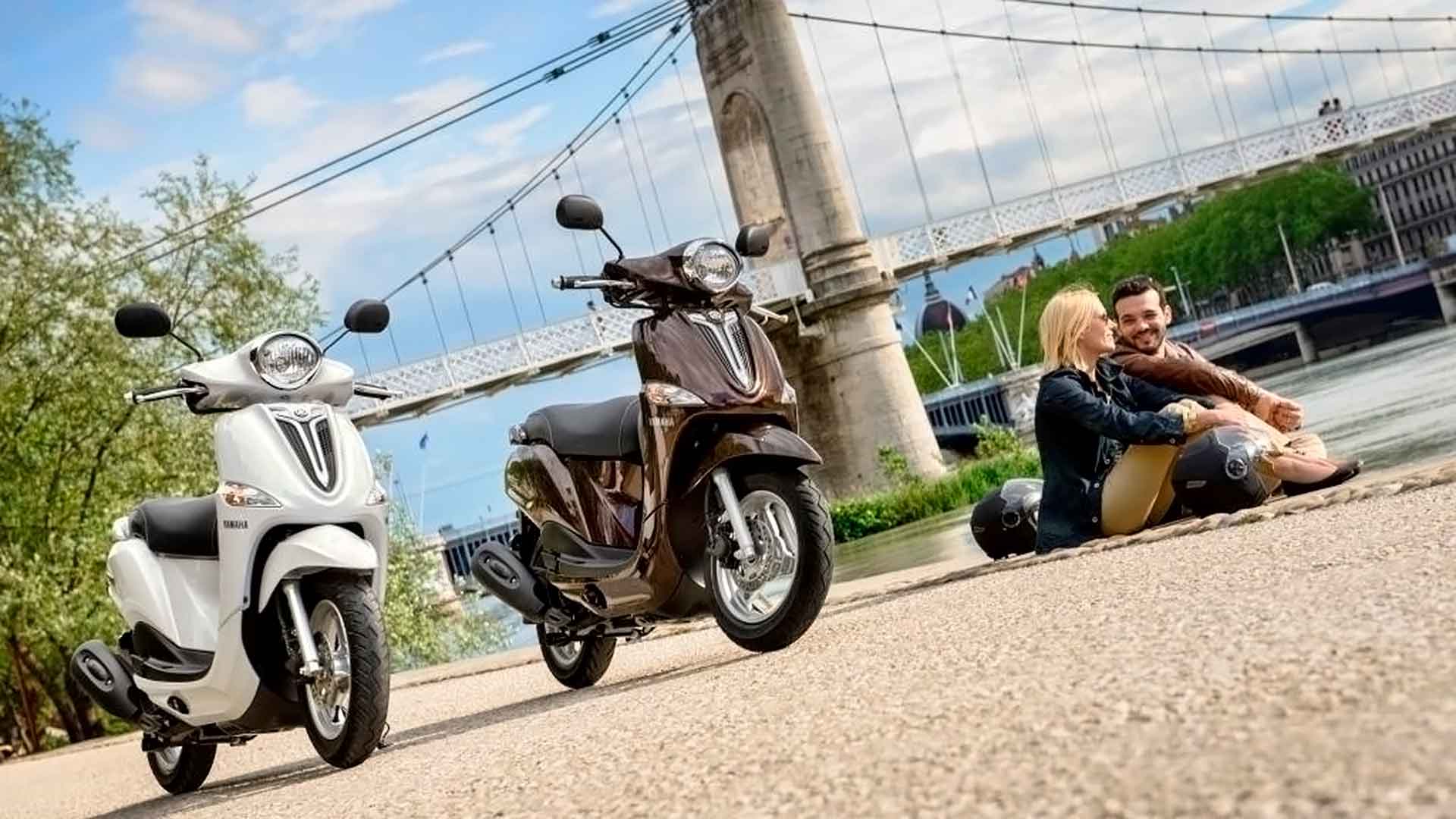 Yamaha XC115S scooters