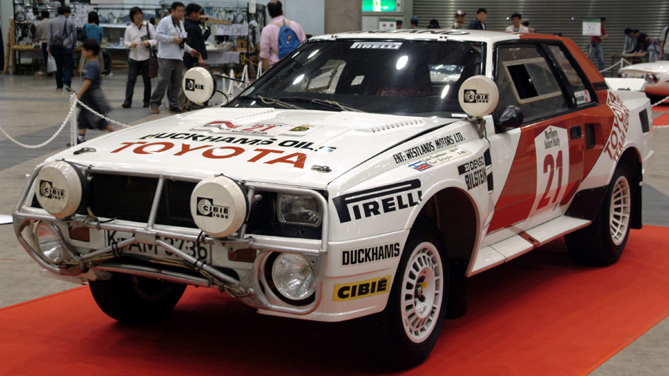 Toyota Celica Twin-Cam Turbo