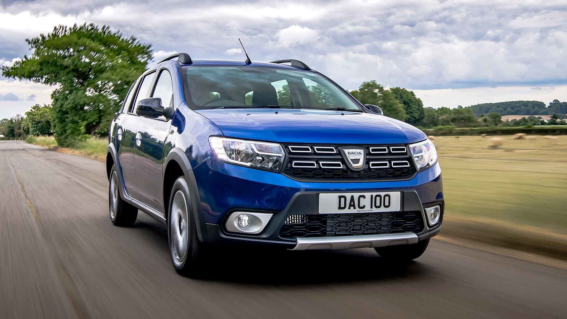 Dacia Sandero Steway Bi-Fuel