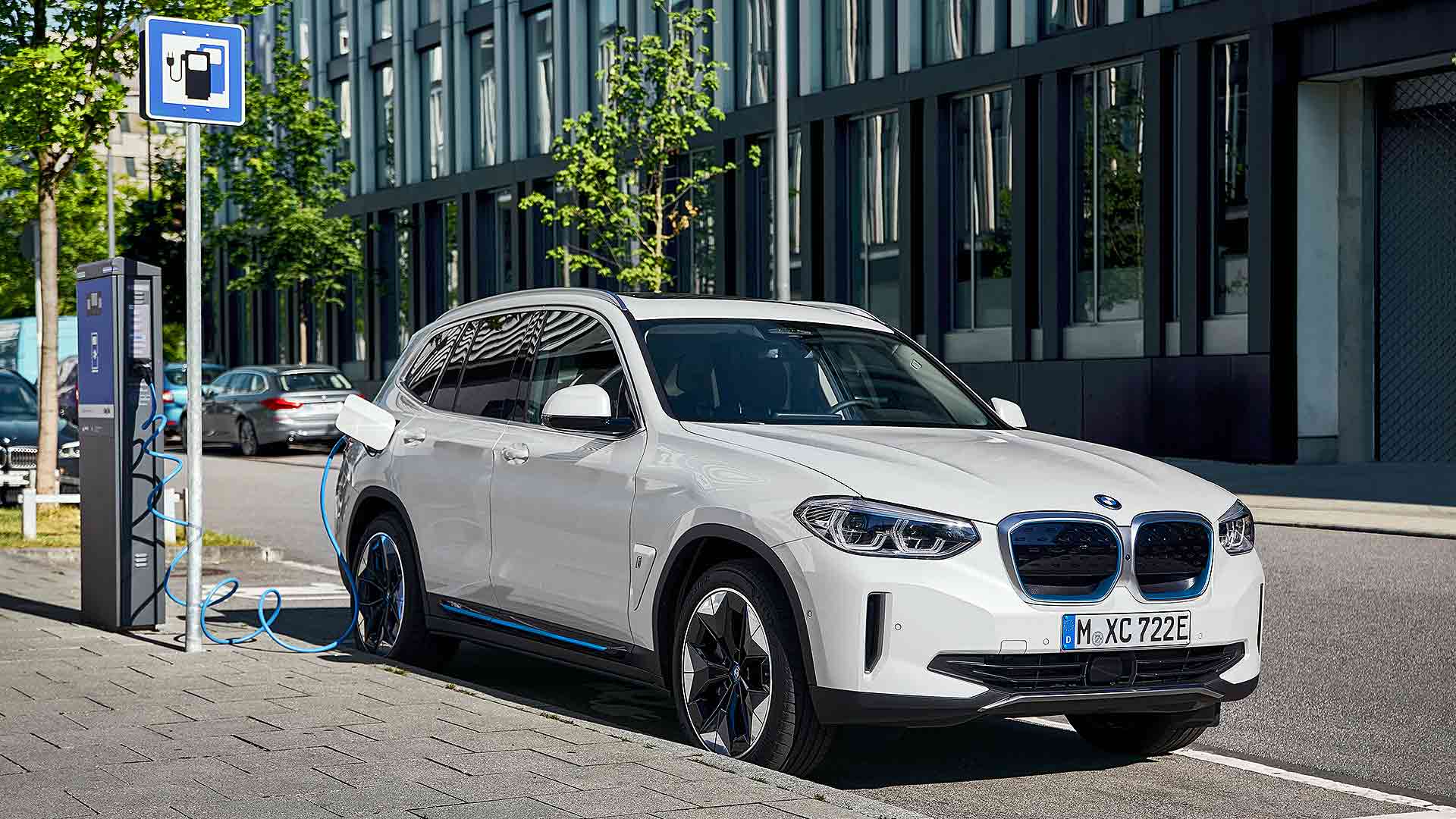 New BMW ix3 electric SUV