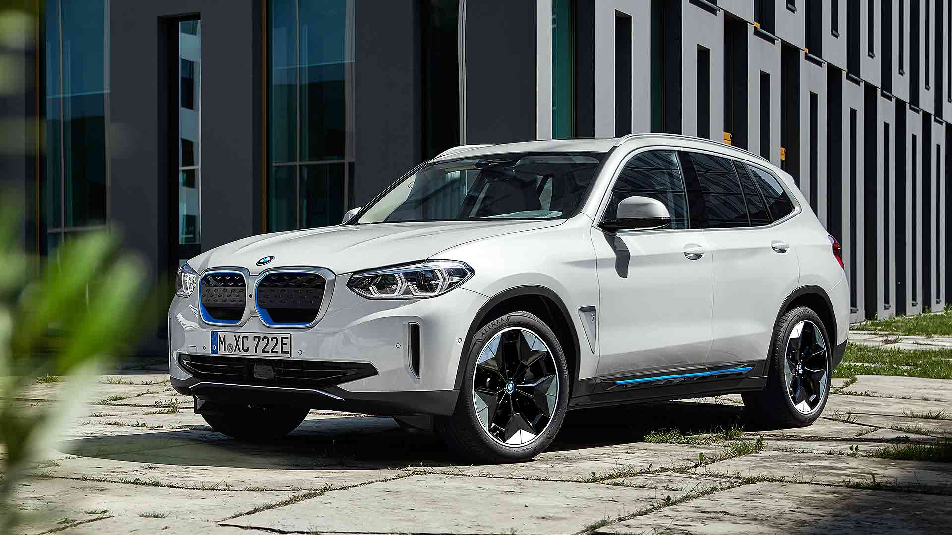 New BMW ix3 electric SUV