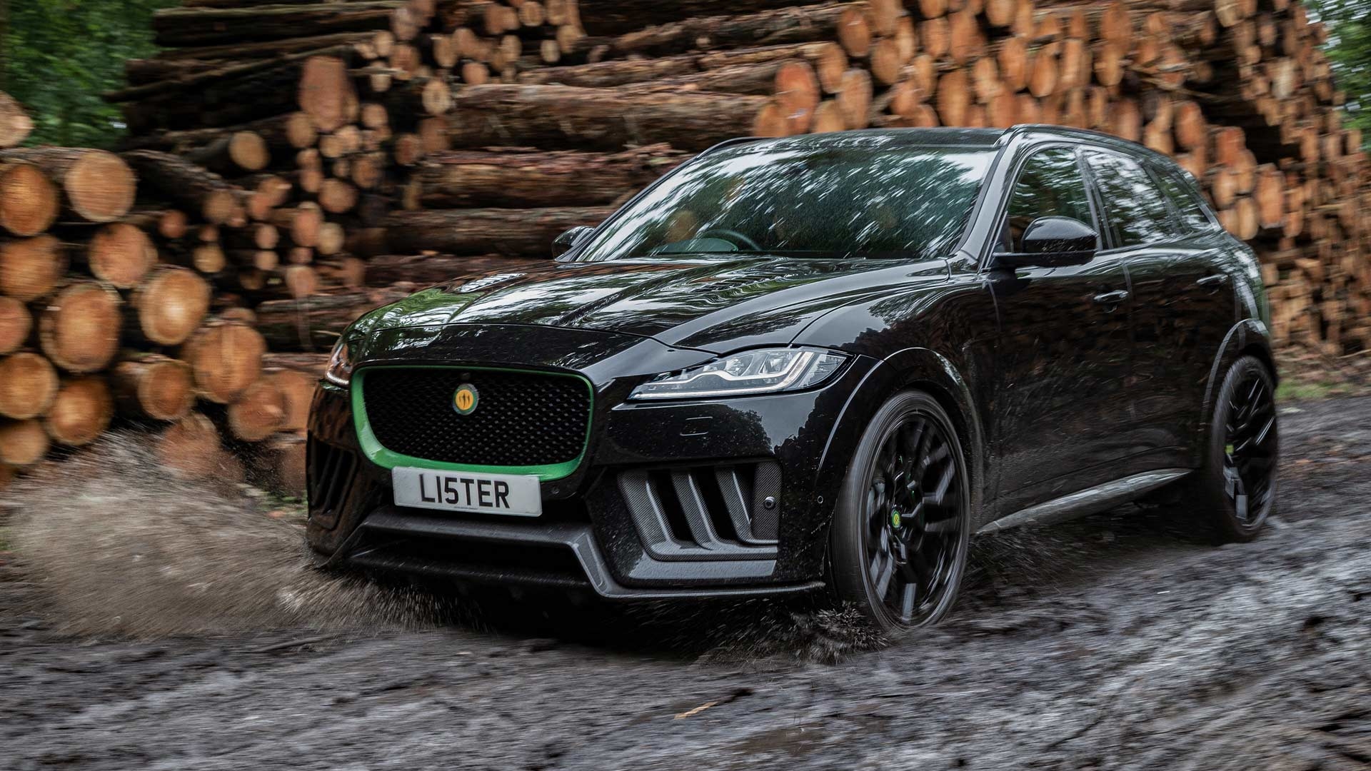 Lister Stealth Fastest SUV in UK