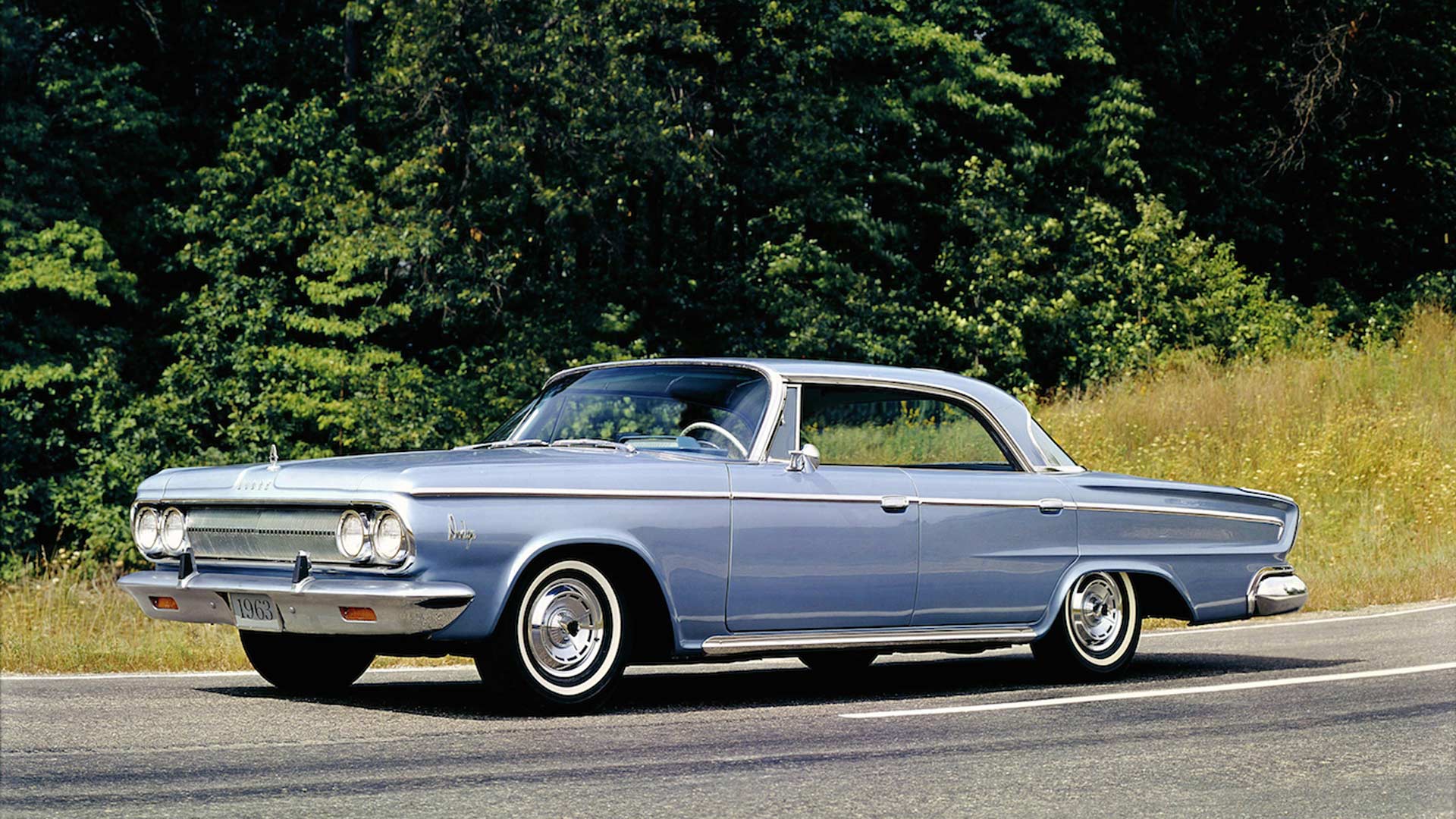 1963 Dodge Custom 880 – 214.8 inches
