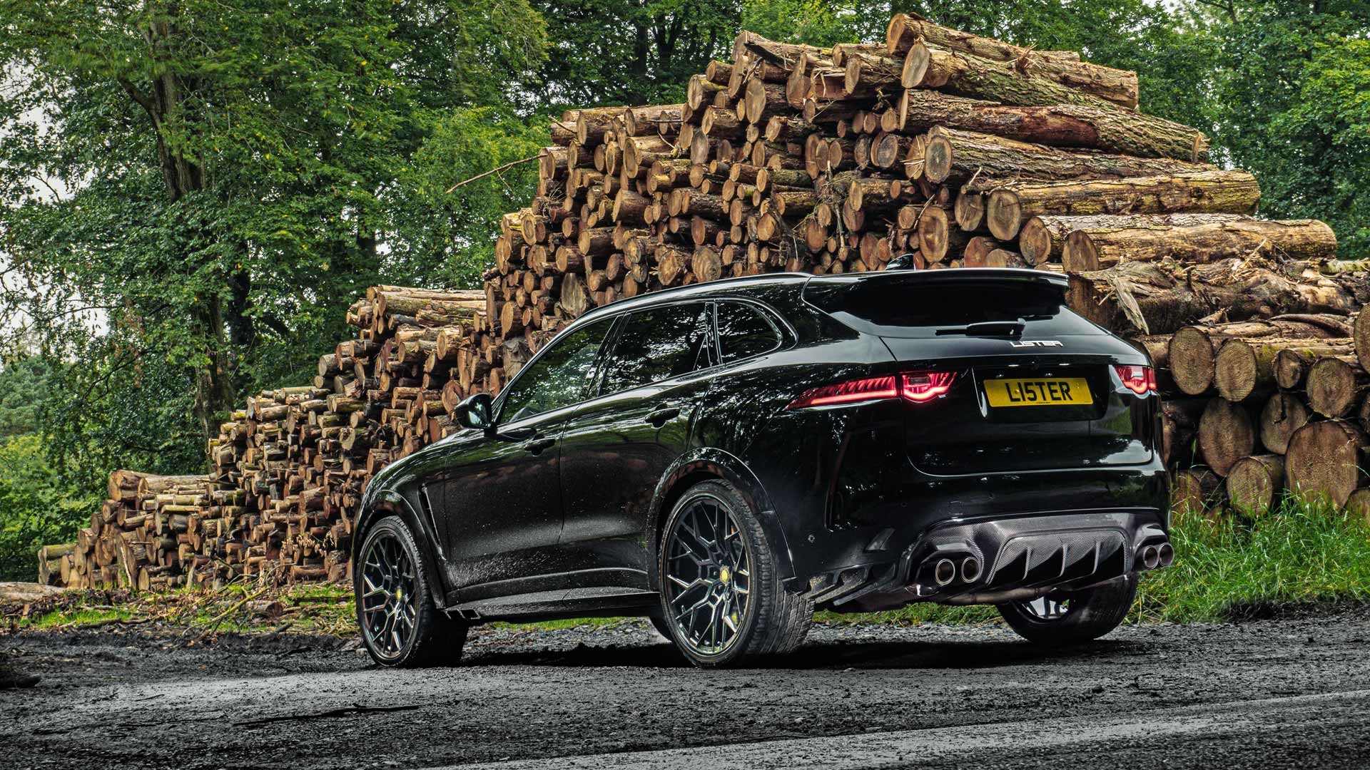 Lister Stealth Fastest SUV in UK