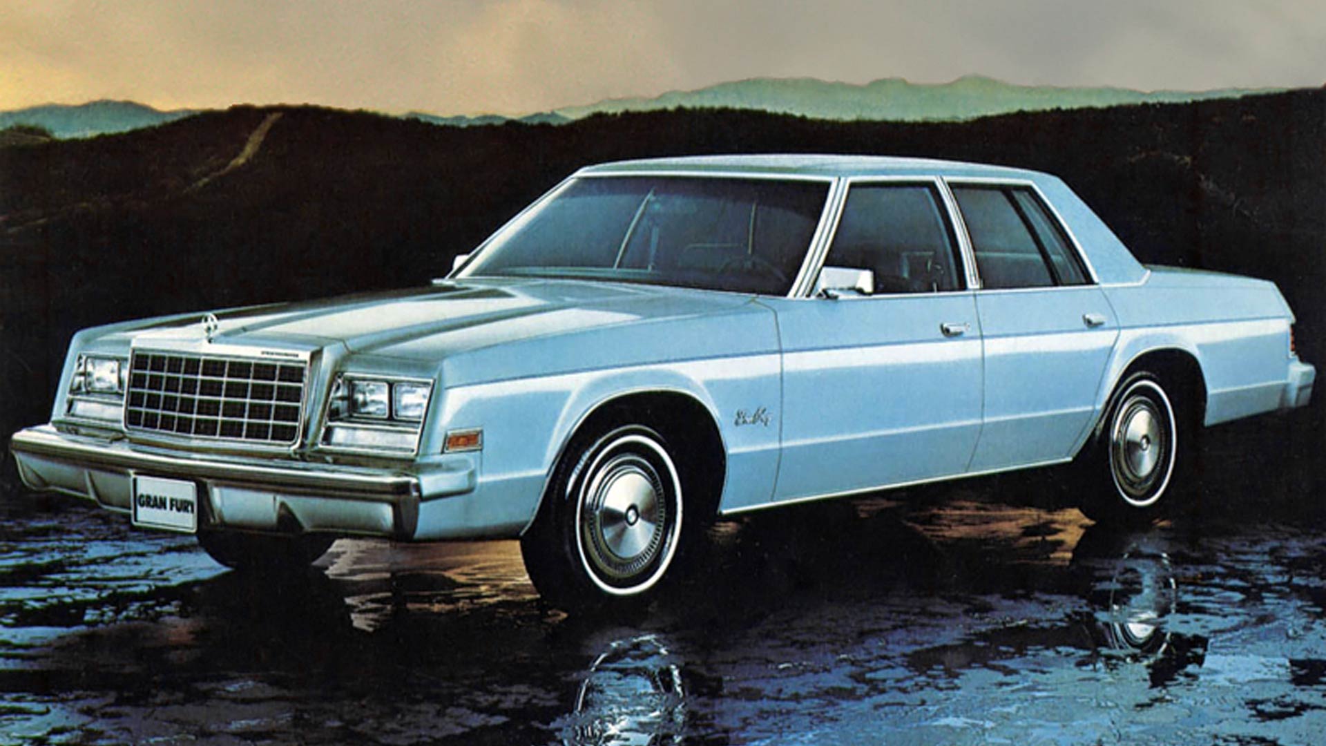 1980 Plymouth Gran Fury – 221.5 inches