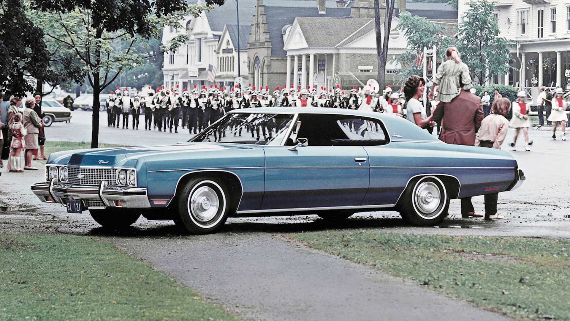 1973 Chevrolet Impala Custom Coupe – 221.9 inches