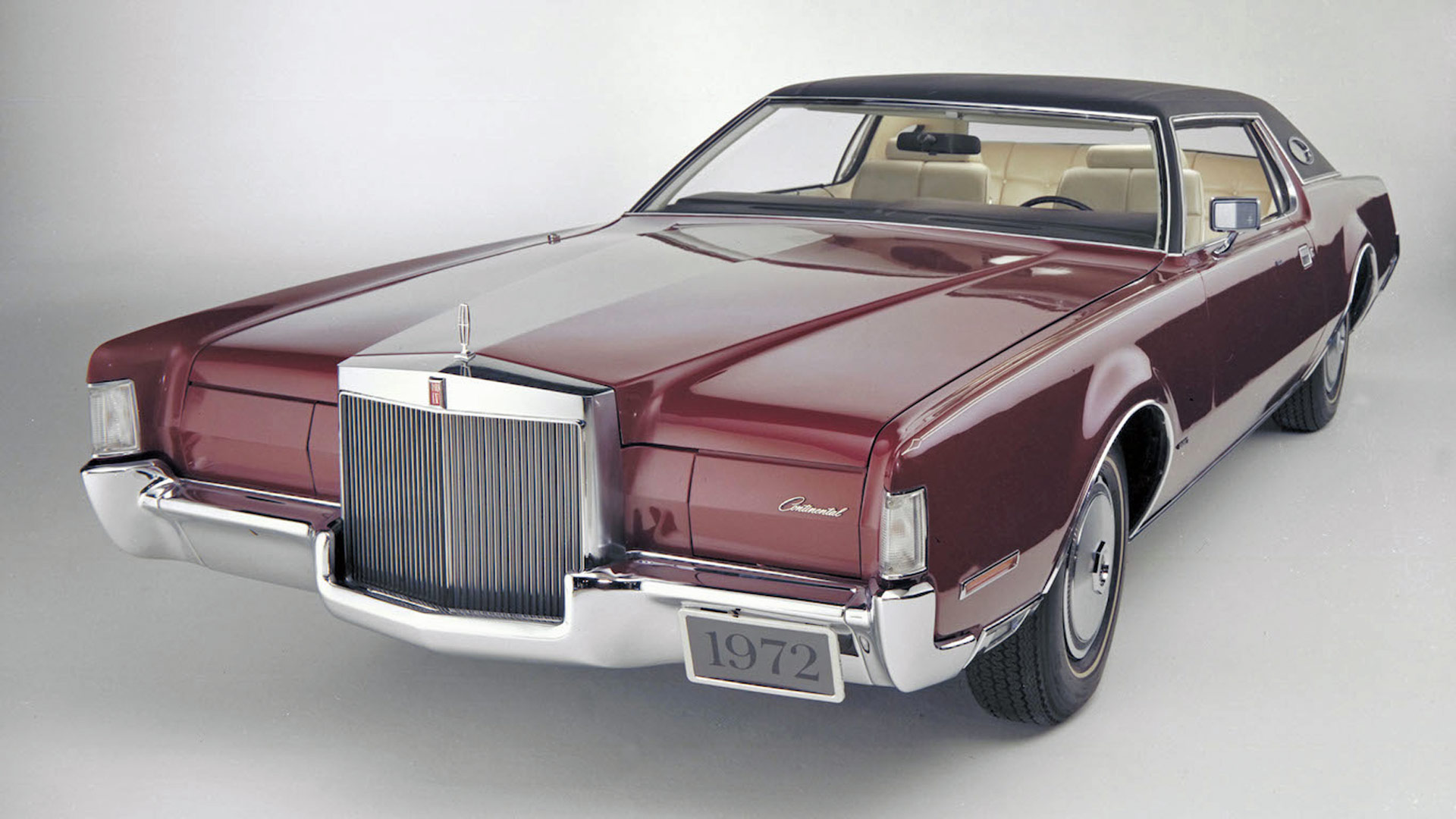 1972 Lincoln Continental Mark IV – 228.1 inches