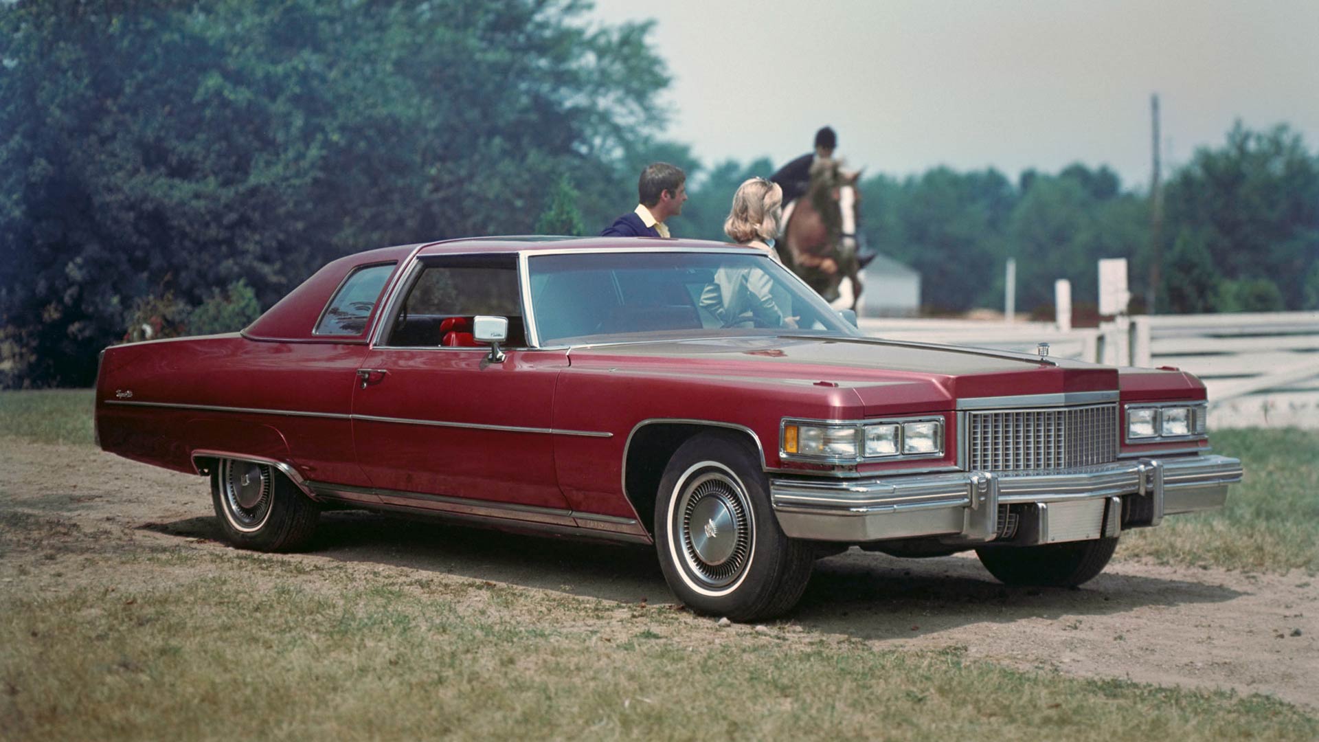 1975 Cadillac Coupe de Ville – 230.7 inches