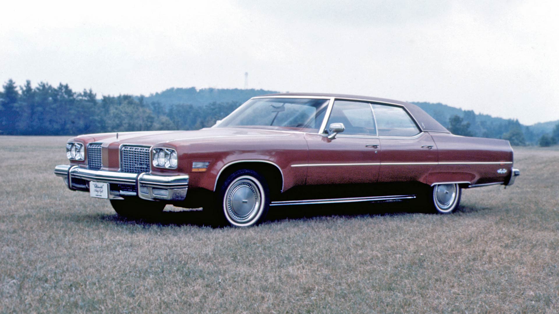 1974 Oldsmobile Ninety-Eight LS – 232.4 inches