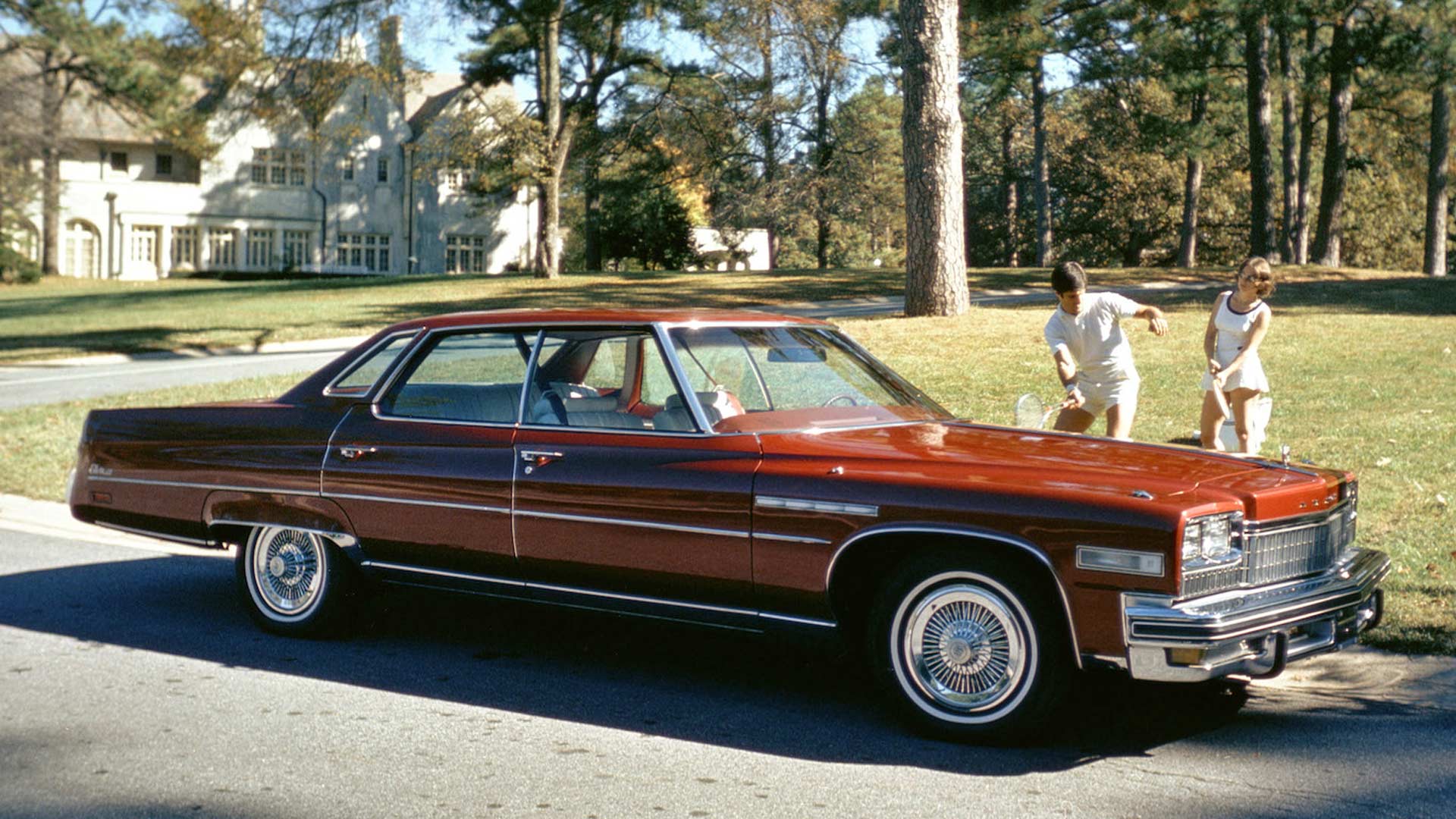 1975 Buick Electra 225 – 233.7 inches