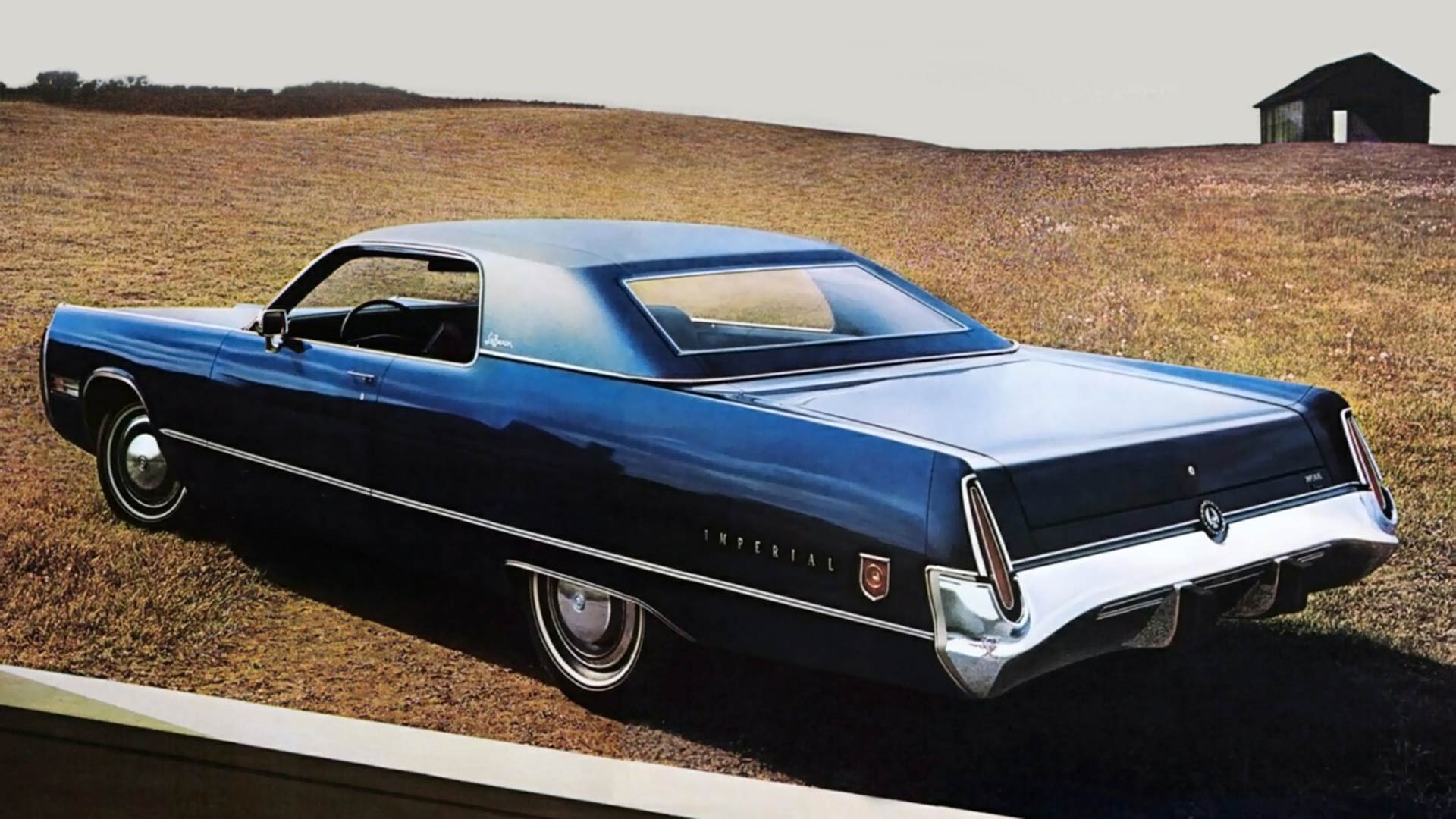 1973 Imperial LeBaron – 235.3 inches
