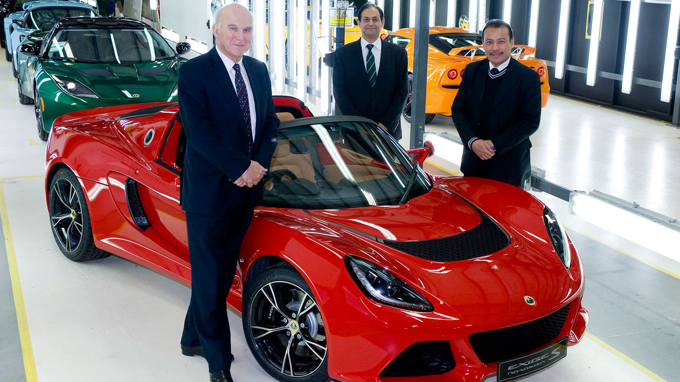 Vince Cable: Lotus Exige S