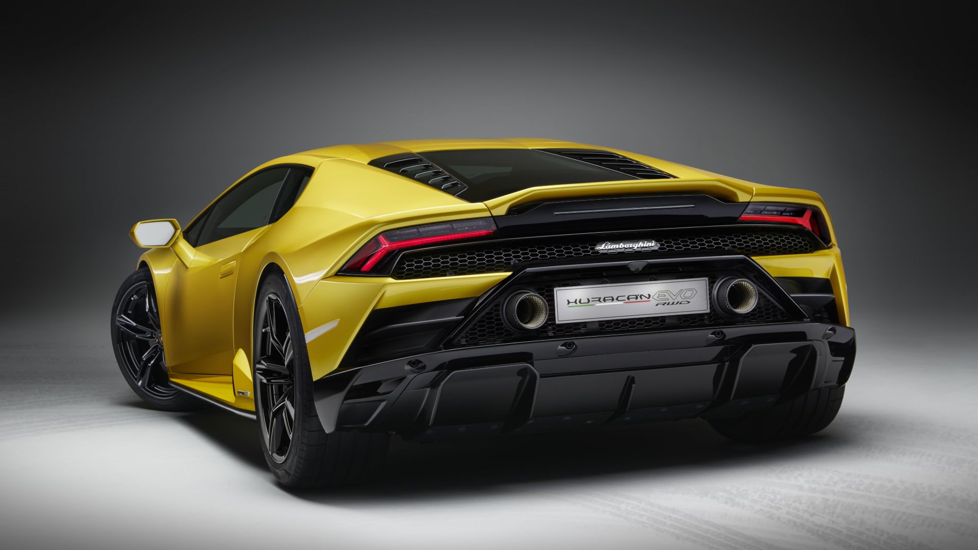 Lamborghini Huracan Evo RWD (2020) review