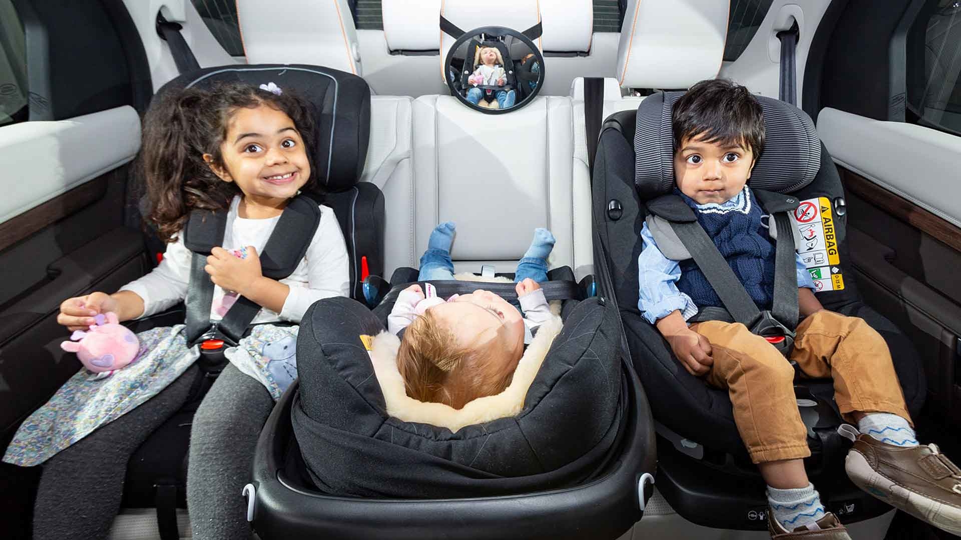 Car child seat confusion