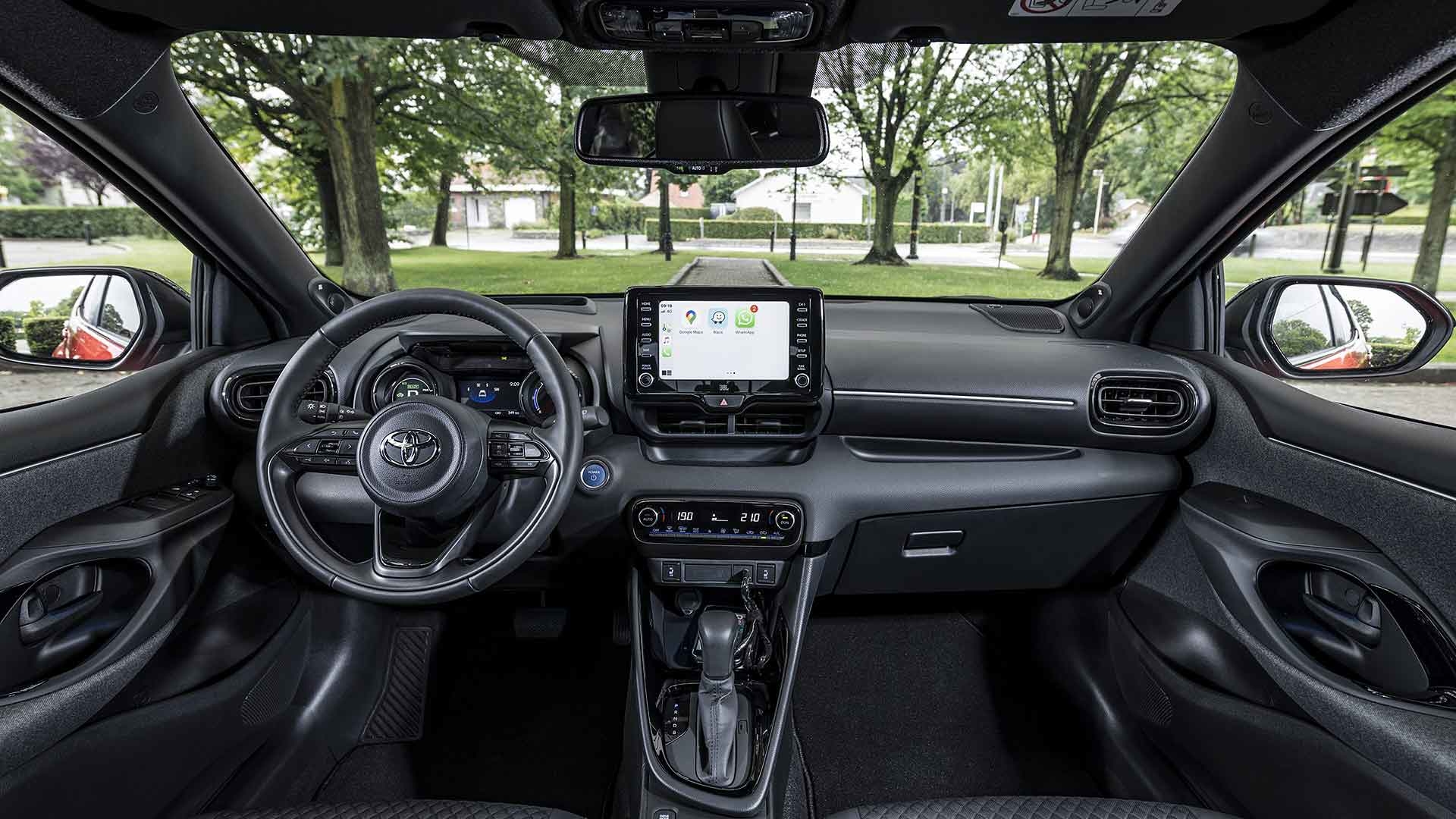 Toyota Yaris interior