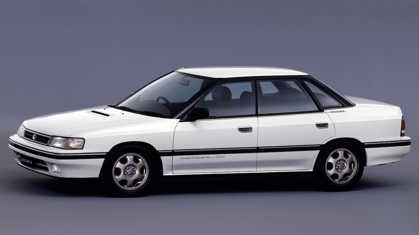 1989 Subaru Legacy RS