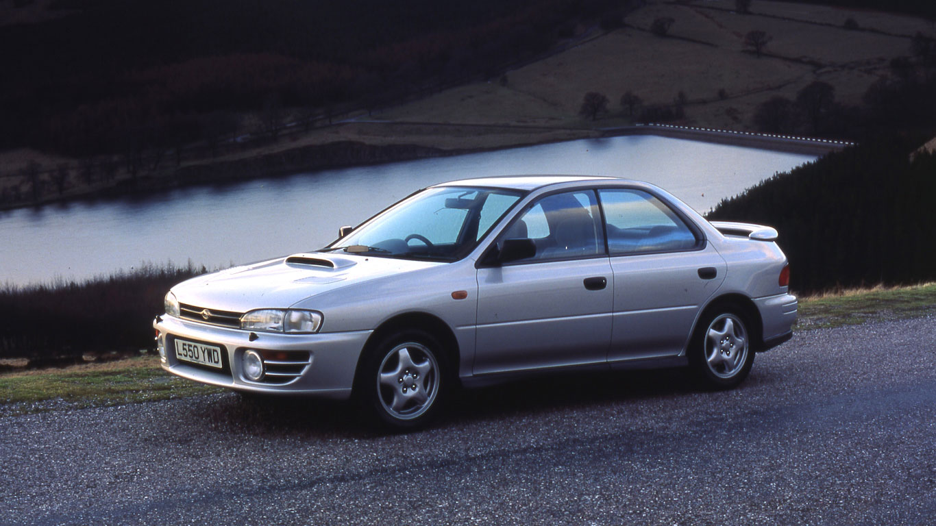 1994 Subaru Impreza Turbo 2000