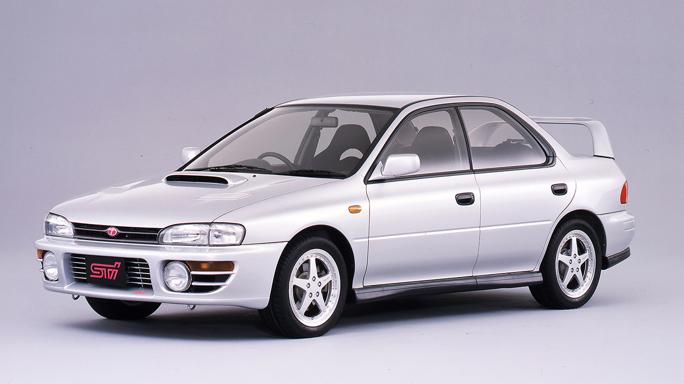 1994 Subaru Impreza WRX STi 