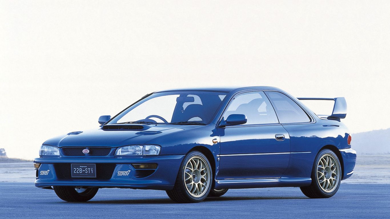 1998 Subaru Impreza 22B