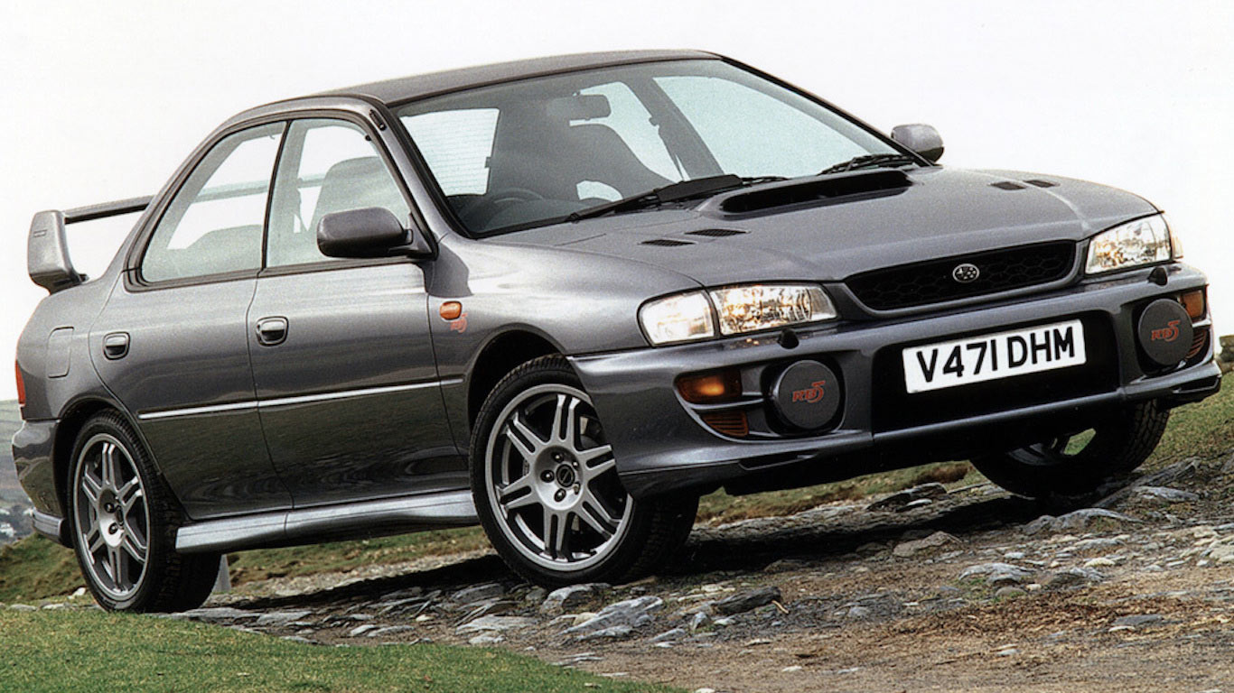 1999 Subaru Impreza RB5