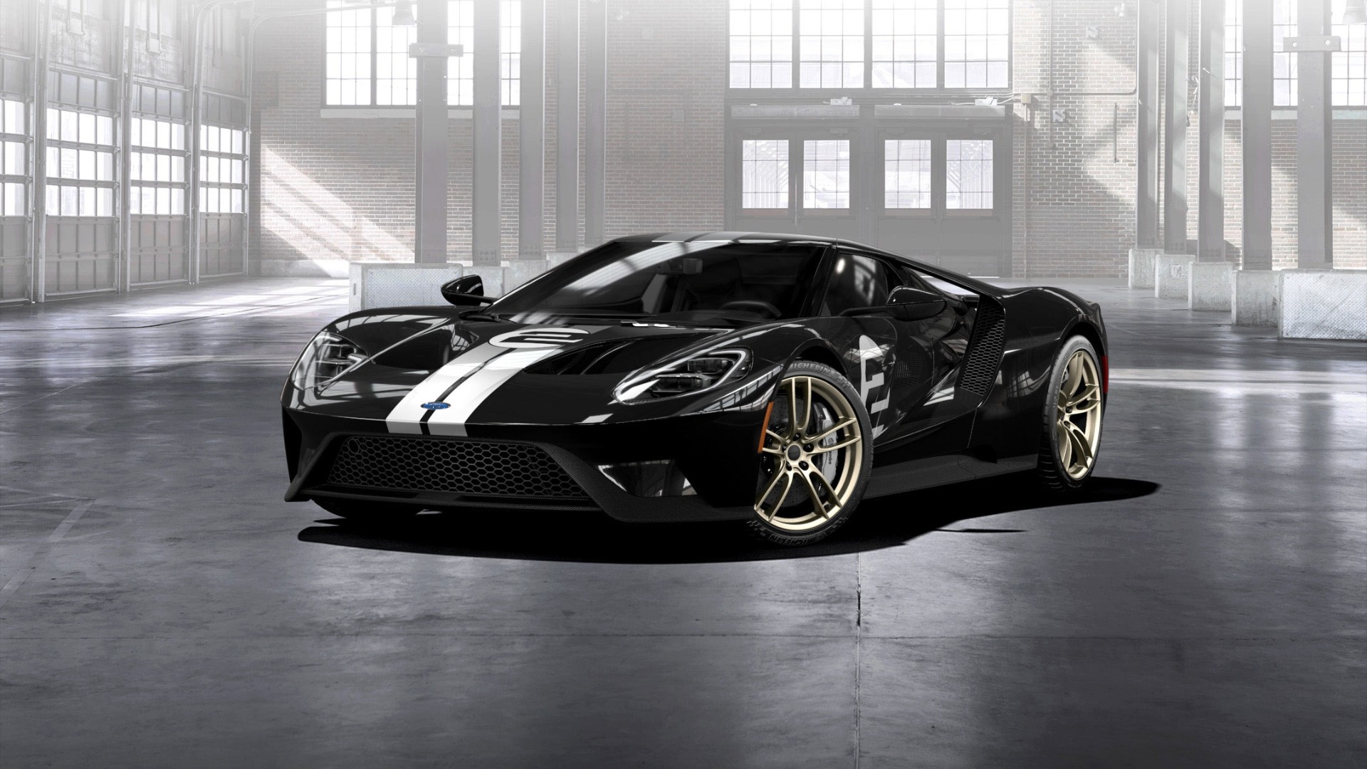 Ford GT Heritage Editions