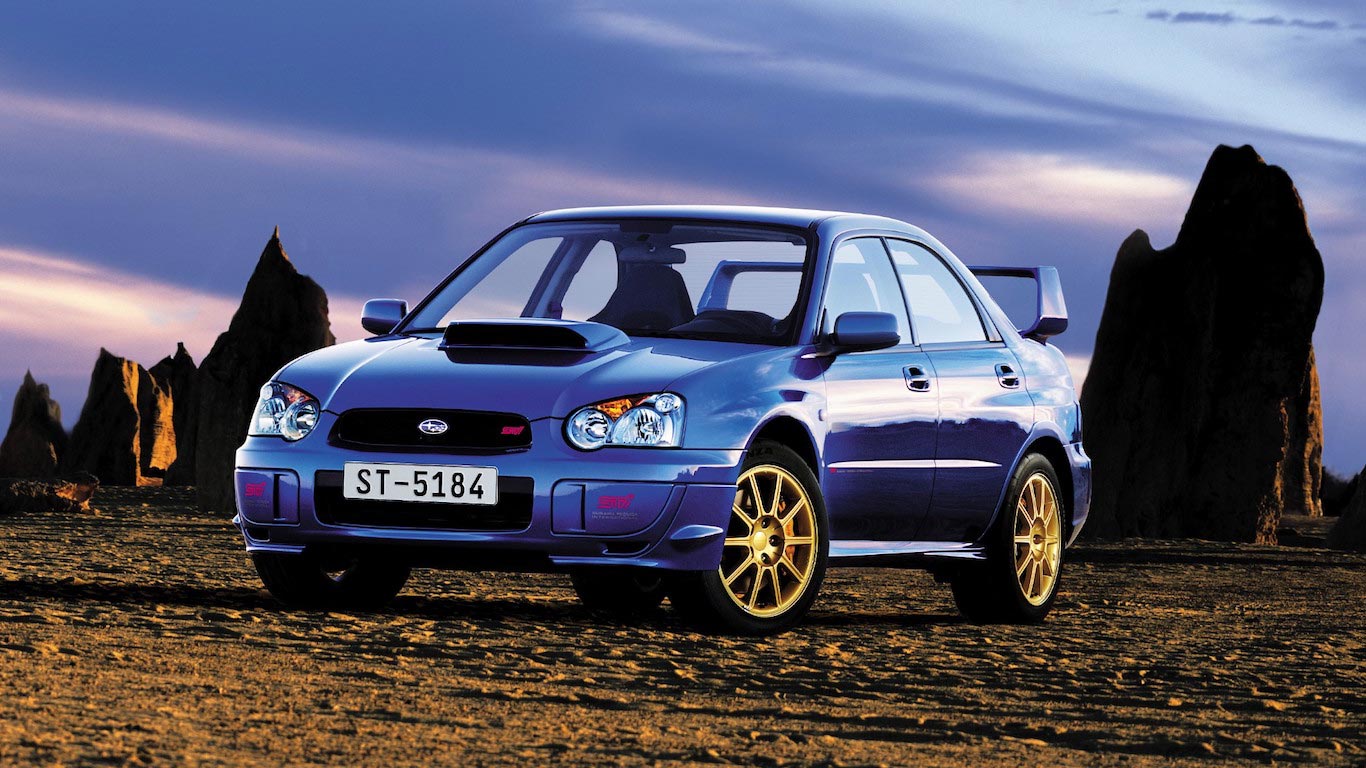2003 Subaru Impreza WRX STi