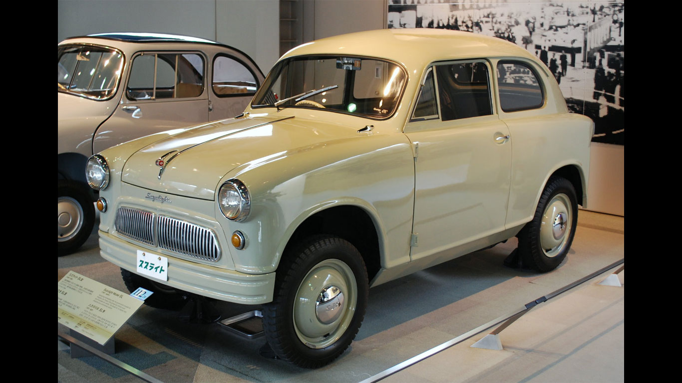 1955: the true birth of the kei car