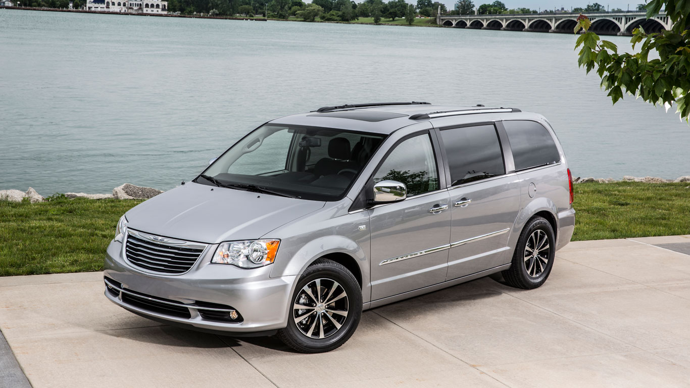 Chrysler Town and Country 30th Anniversary