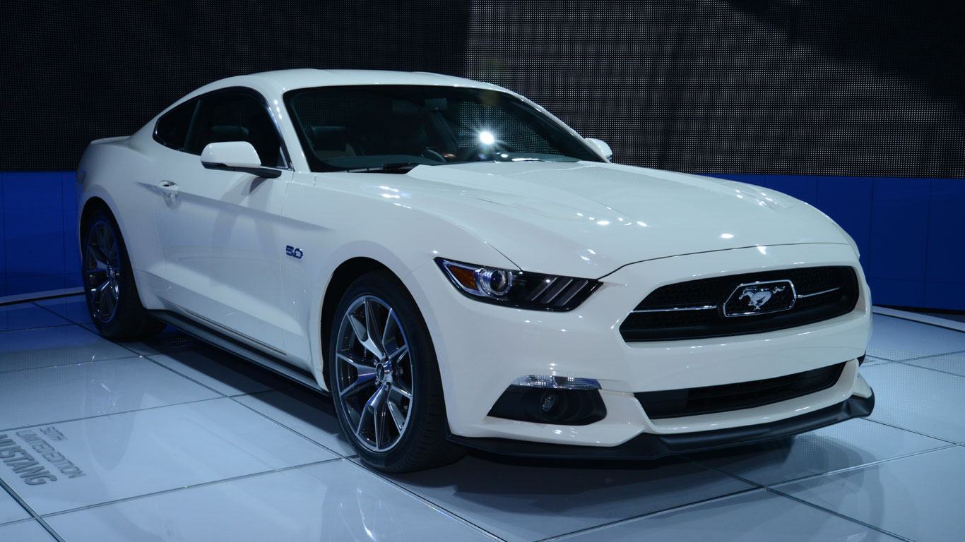 Ford Mustang 50th Anniversary