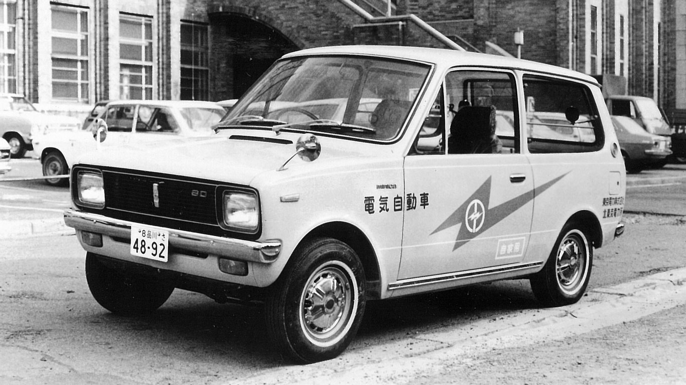 Mitsubishi Minica EV