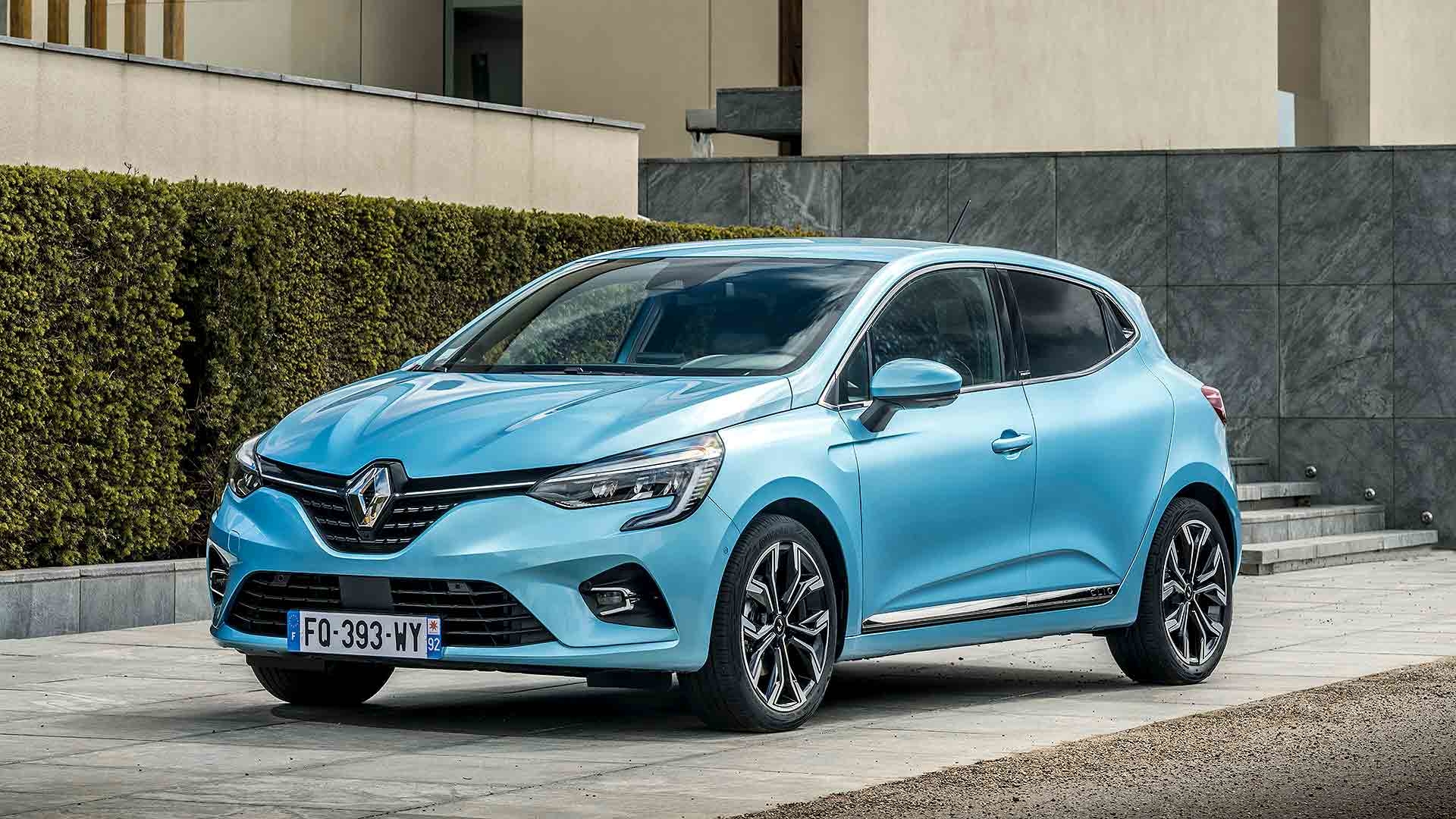Renault Clio E-Tech Hybrid 2020