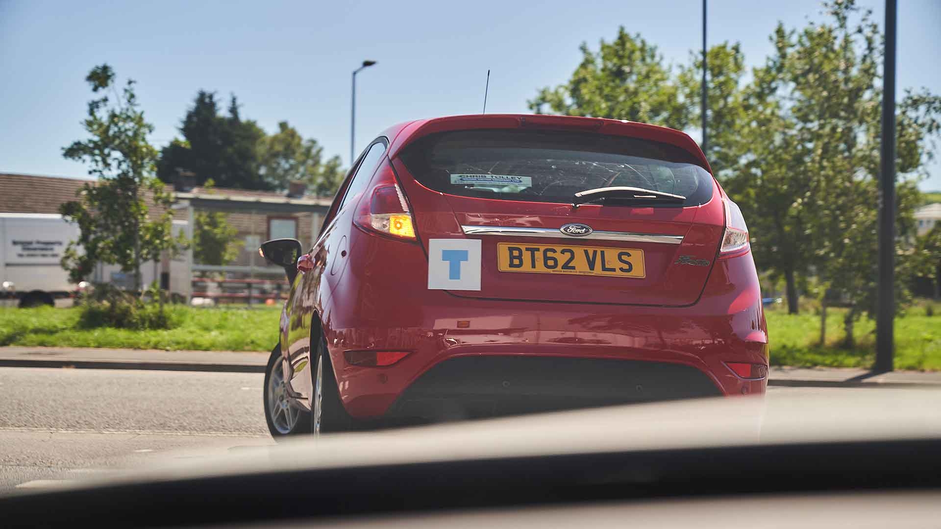 T-plates for young drivers