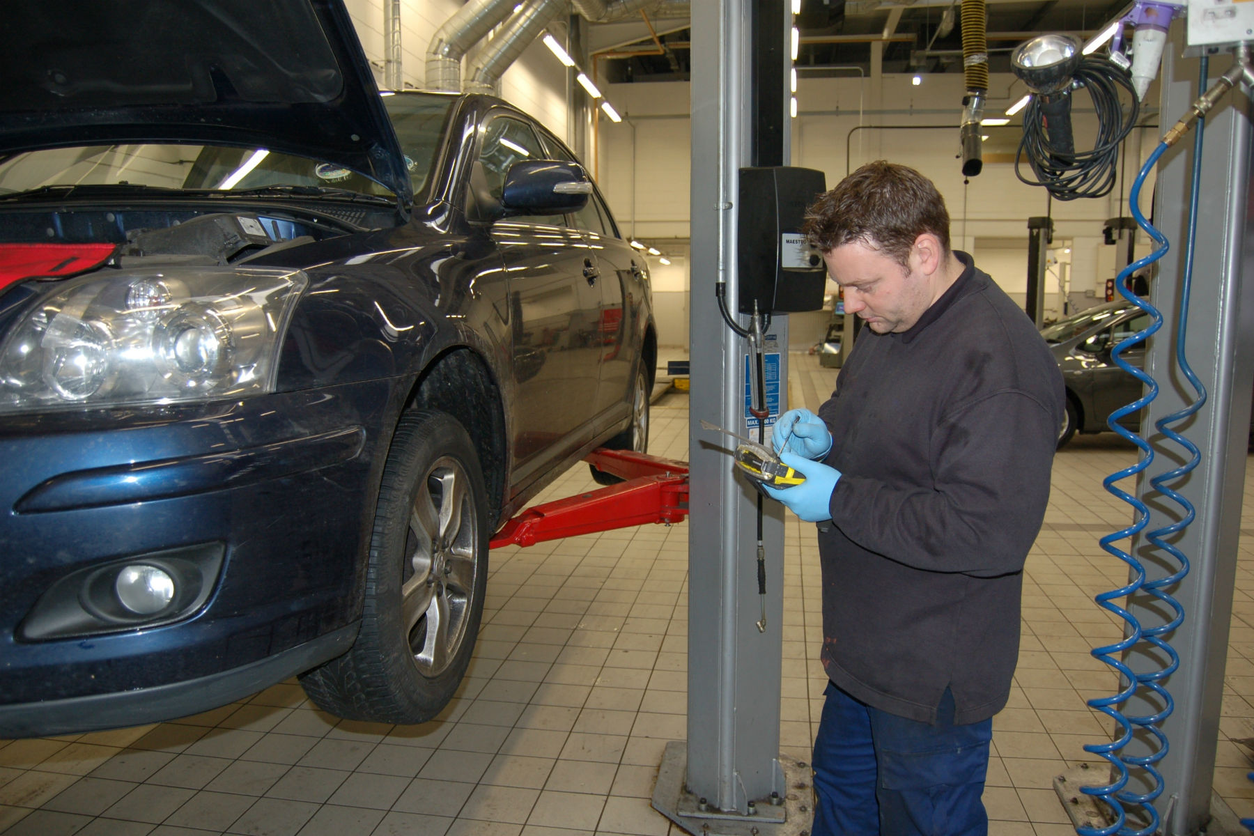 Can you drive an MOT fail car if the previous test hasn