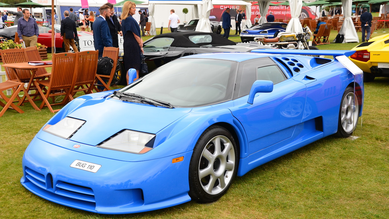 1991 Bugatti EB110 SS