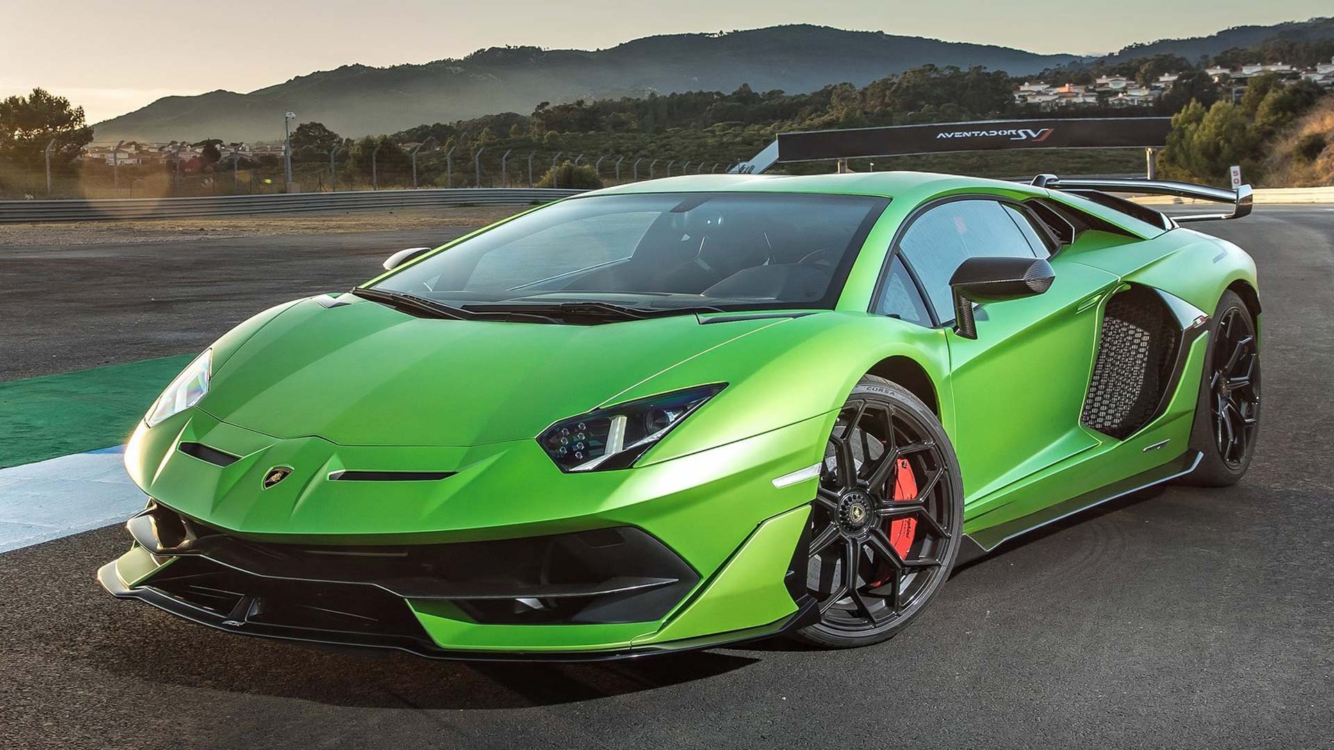 2022 Lamborghini Aventador LP-780-4 - 6.5-l V-12