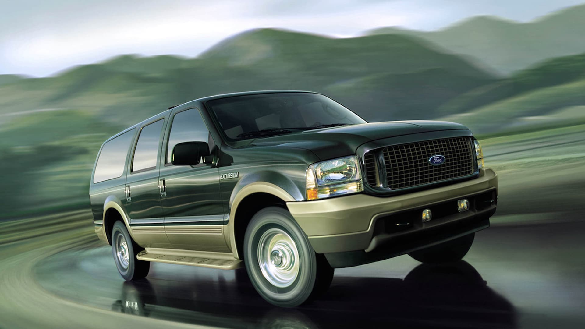 2000 Ford Excursion – 6.8-l V10