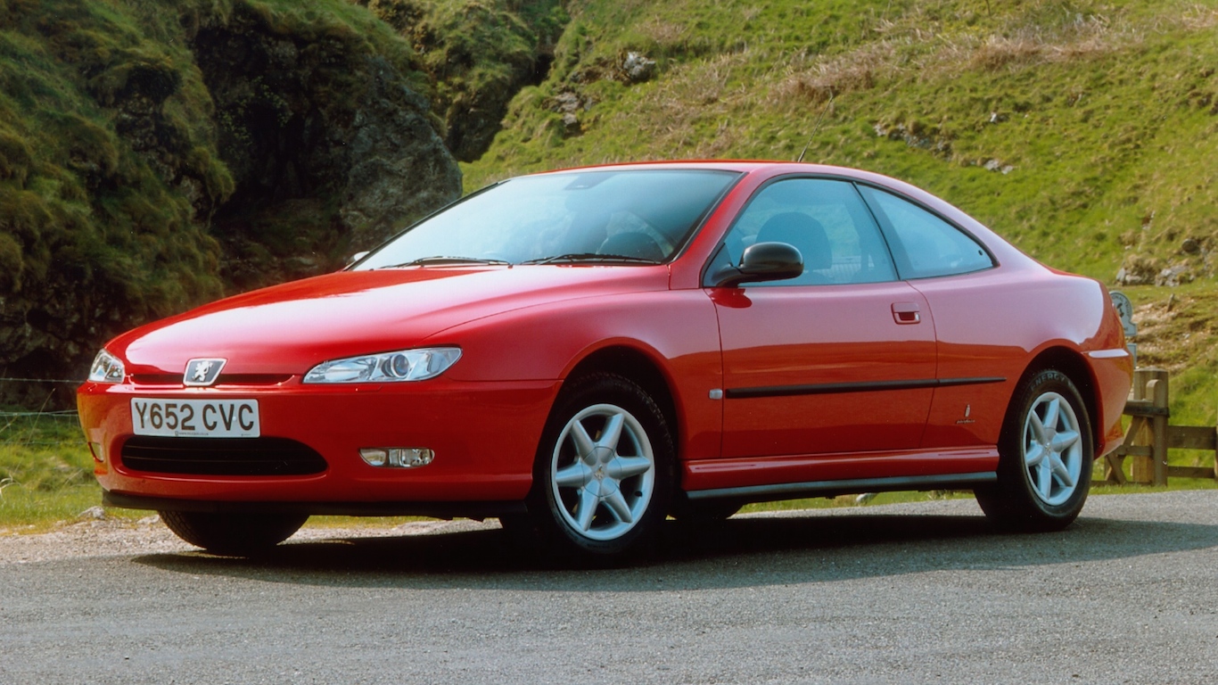 1996 Peugeot 406 Coupe