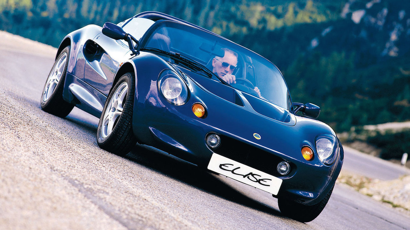 1996 Lotus Elise S1