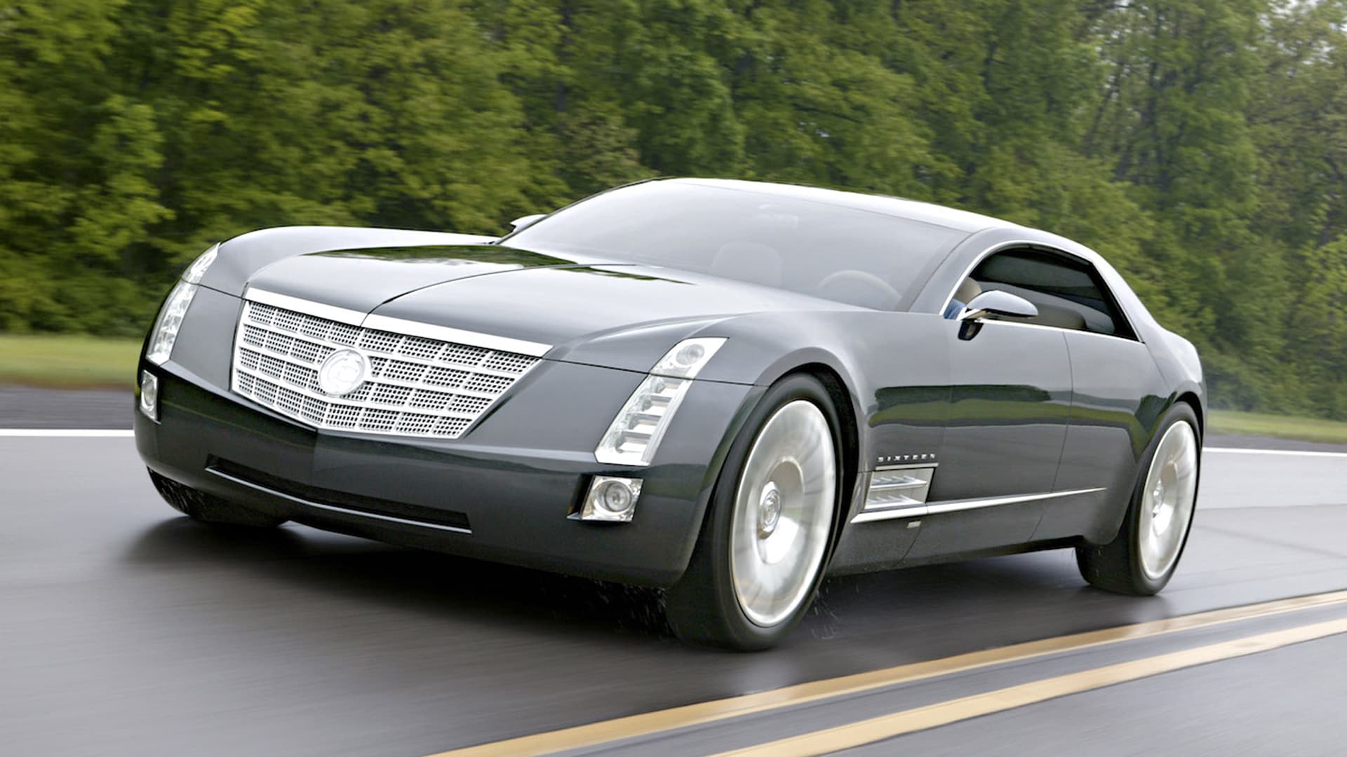2003 Cadillac Sixteen Concept – 13.6-l V16