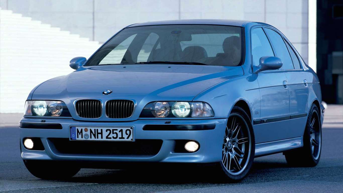 1998 BMW E39 M5