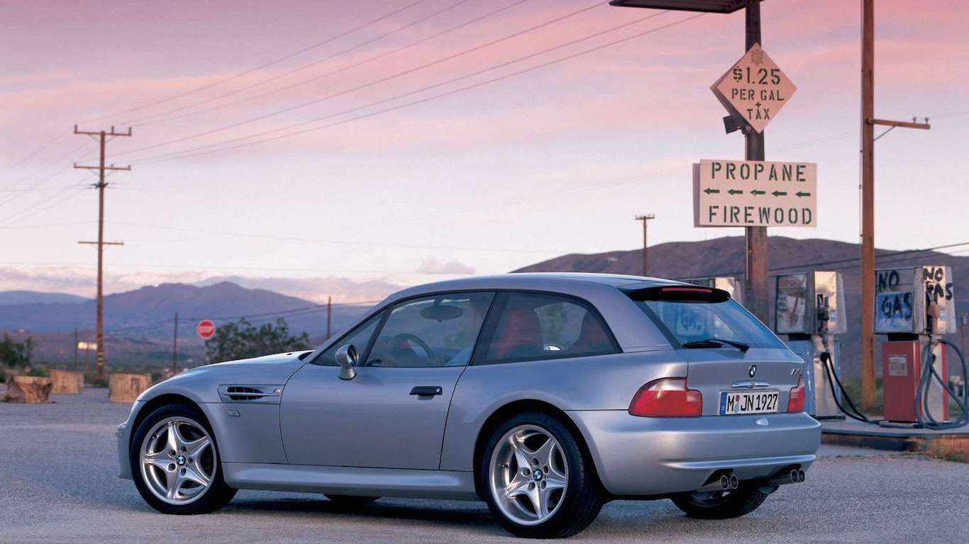 1998 BMW M Coupe