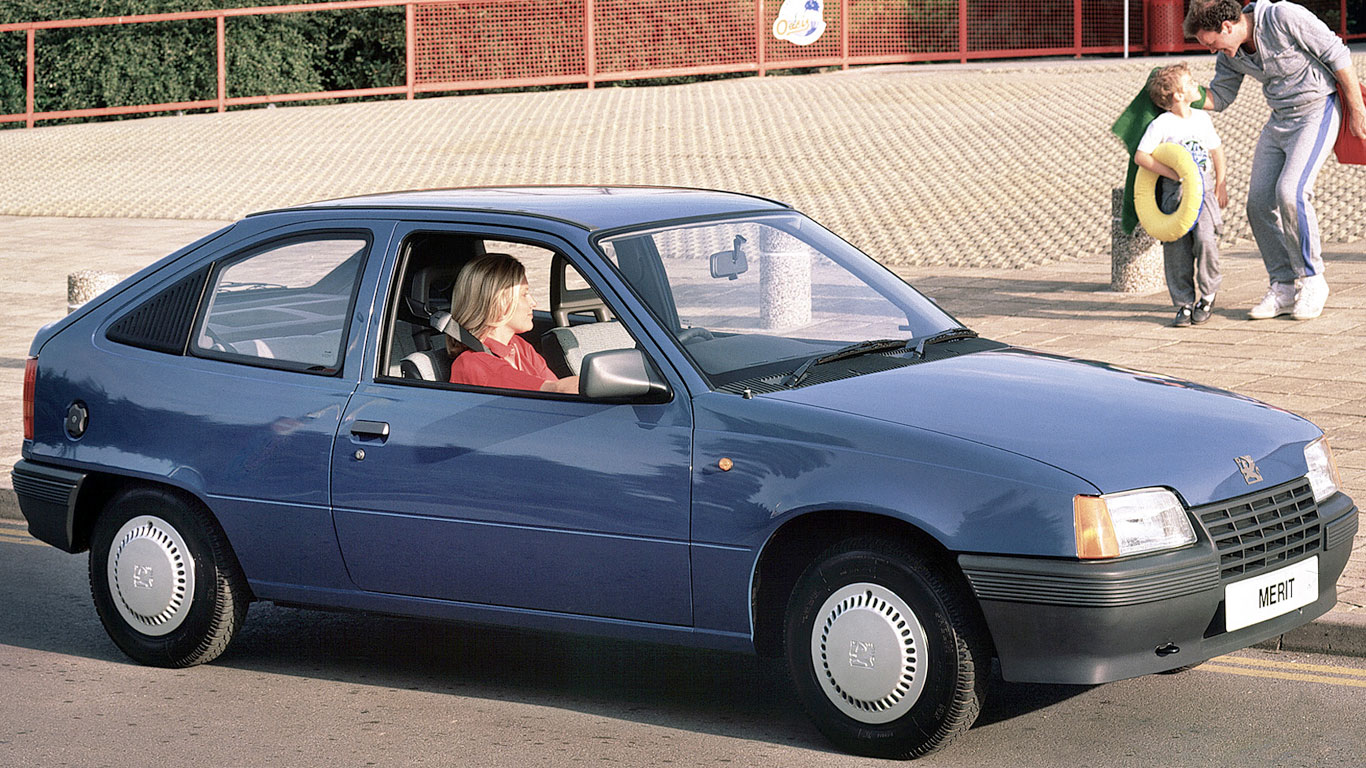 Vauxhall Astra Mk2