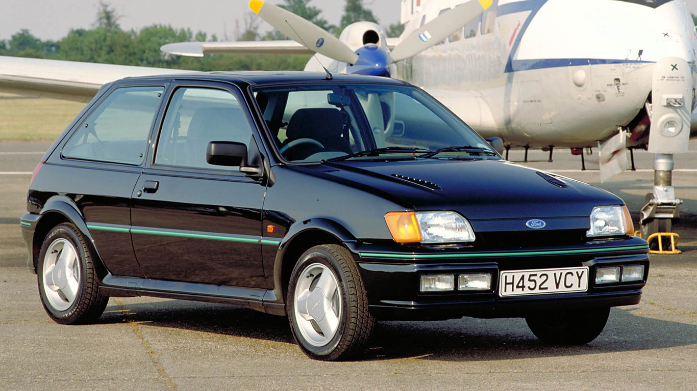 Ford Fiesta RS Turbo – 1990