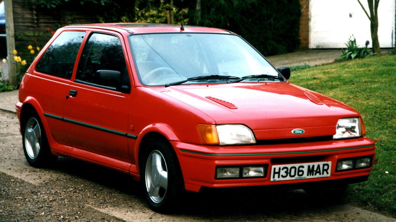 Ford Fiesta RS Turbo – 1990
