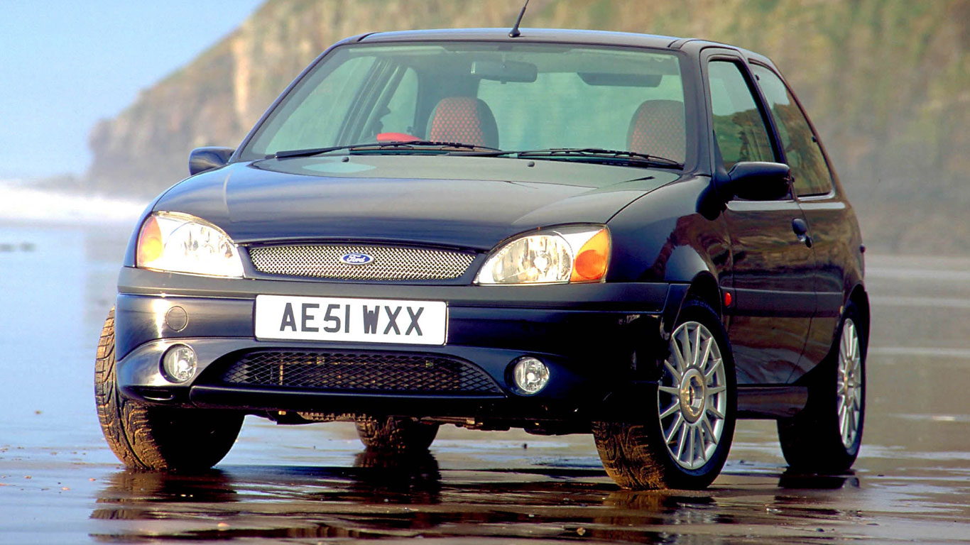 Ford Fiesta Zetec S – 1995