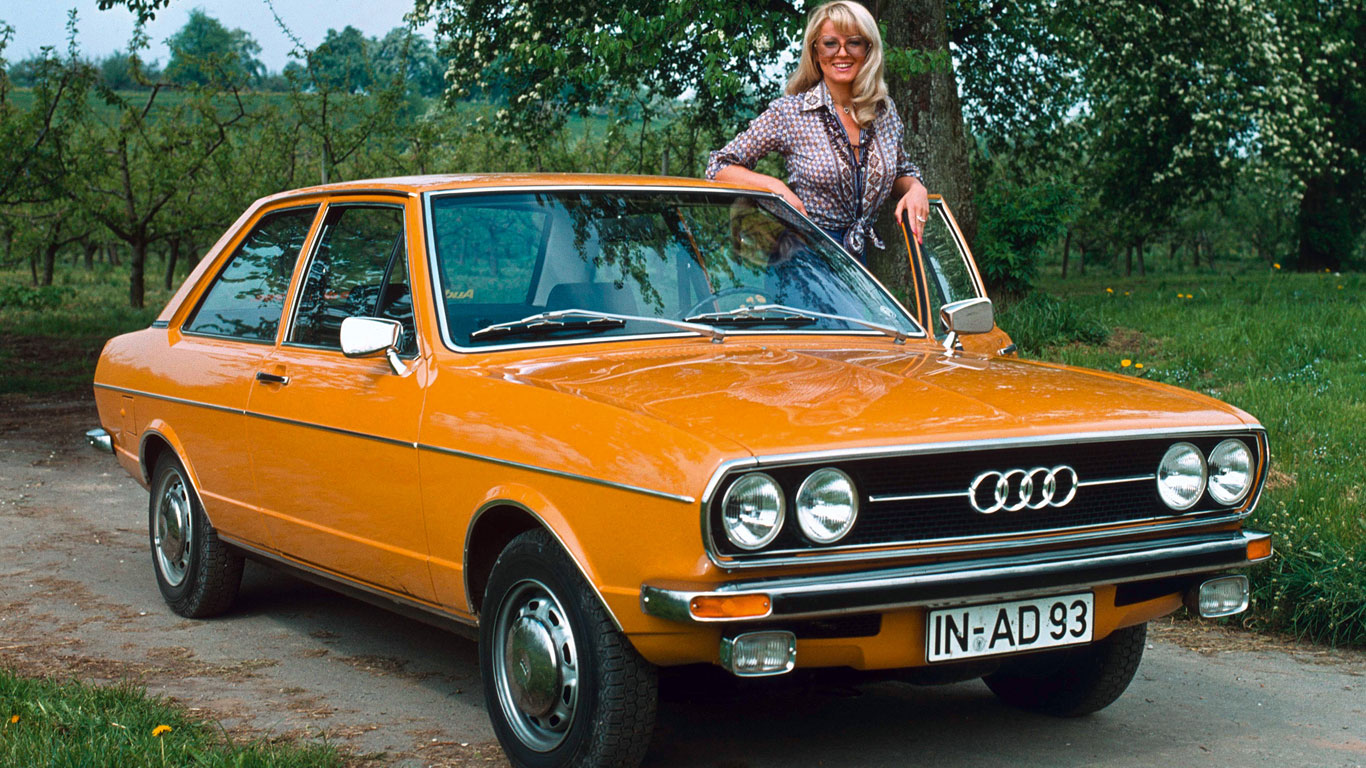 The Audi 80 is born