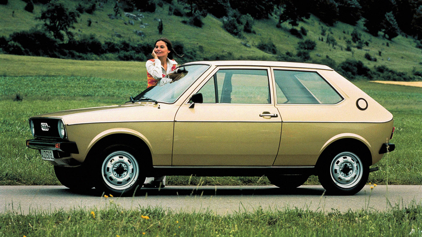 The Audi 50 of 1974