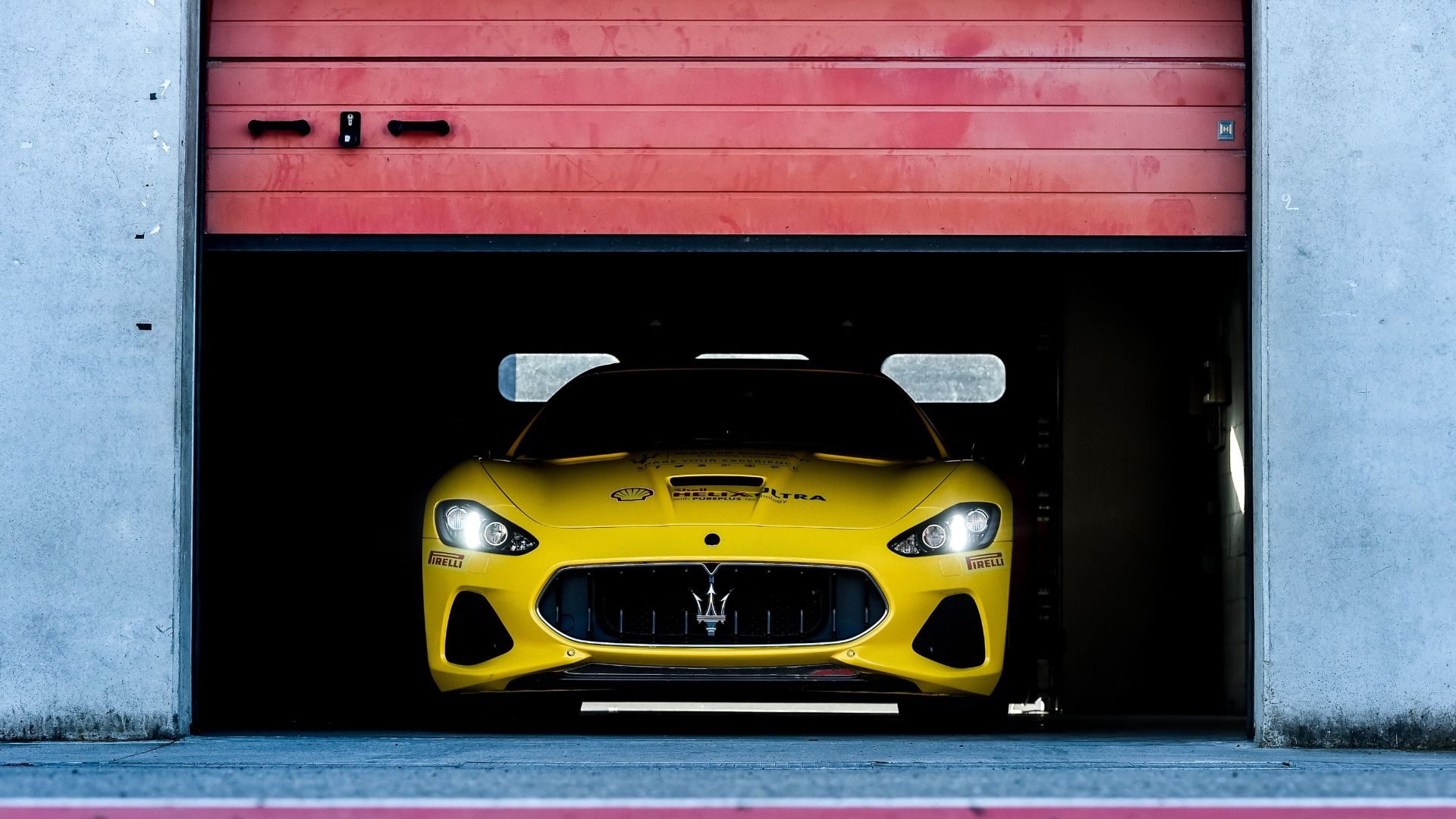 Maserati driving courses